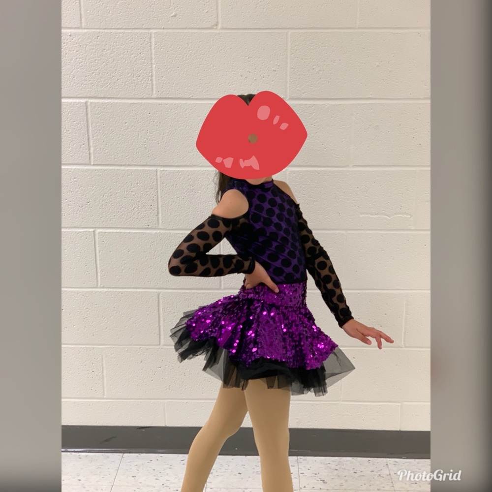 Girls Dance/Halloween Costume